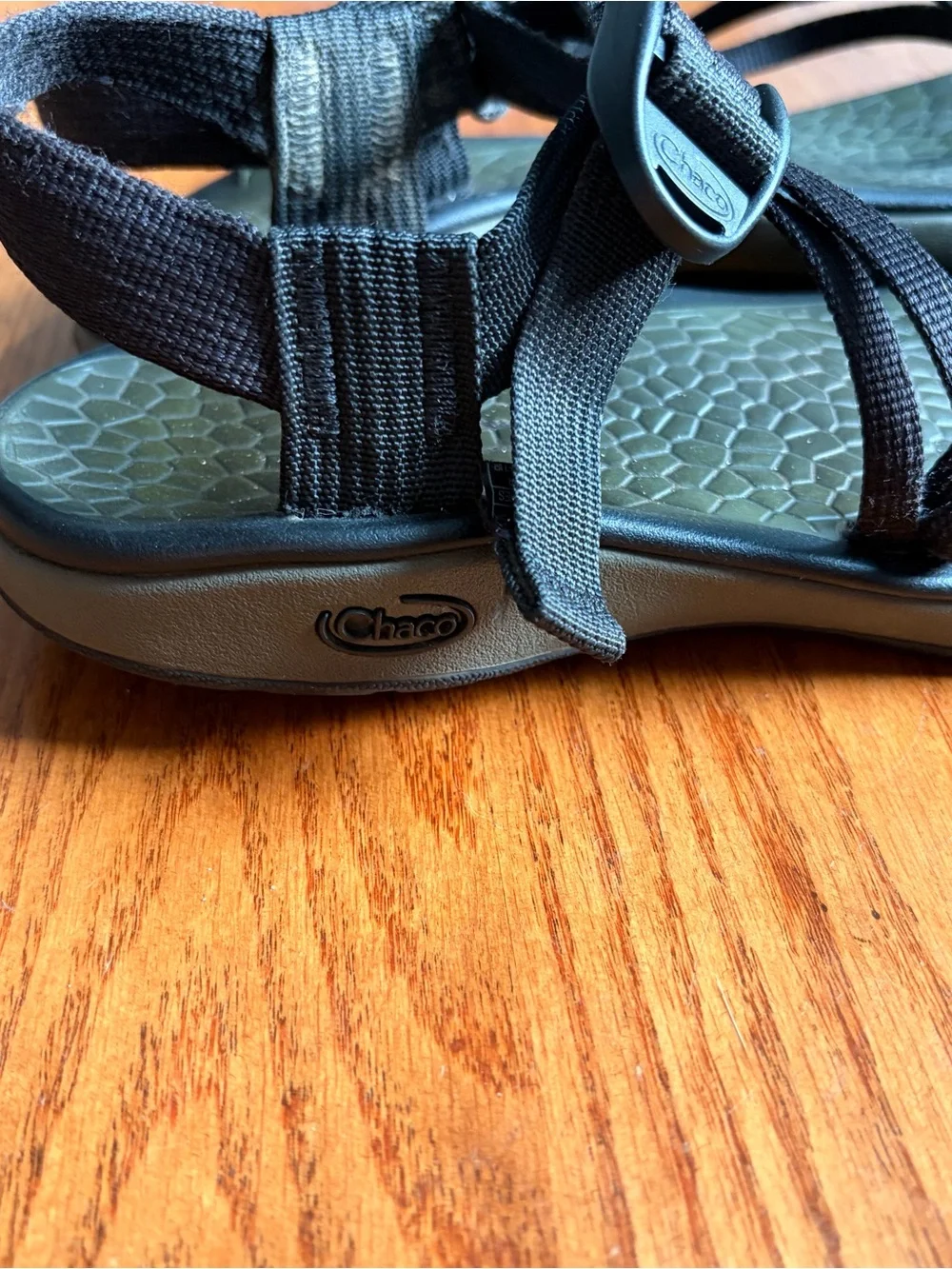 Chaco Women's Black Strap Sandals Size 7